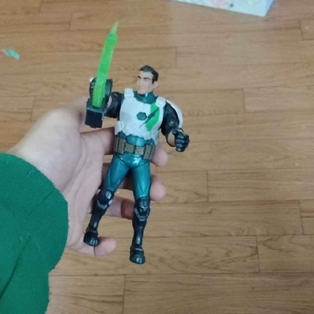Mattel Max Steel Action Figure Ferrus Dual Strike LOOK Y9517